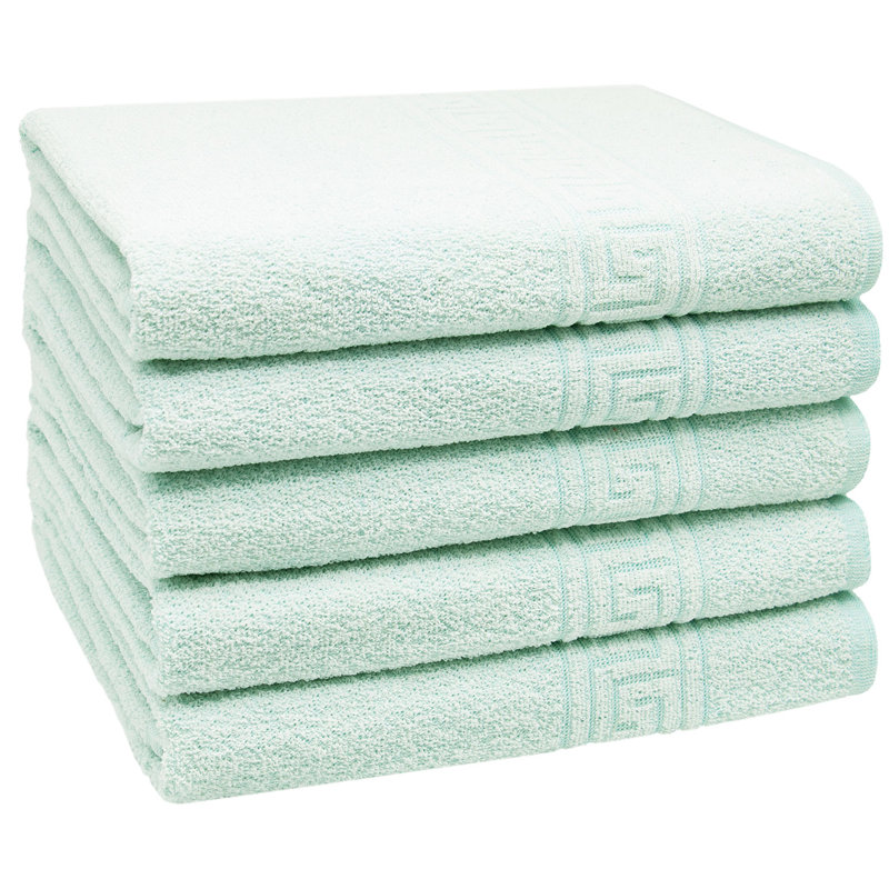 Lightweight Bath Towel, Green