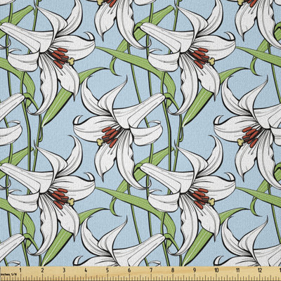 Dayanera Flourishing Lilies Multi-Purpose Fabric