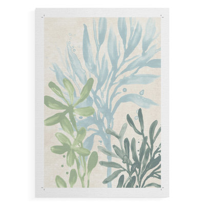 Swaying Seagrass II - Impression sur toile seulement - NON CADRE