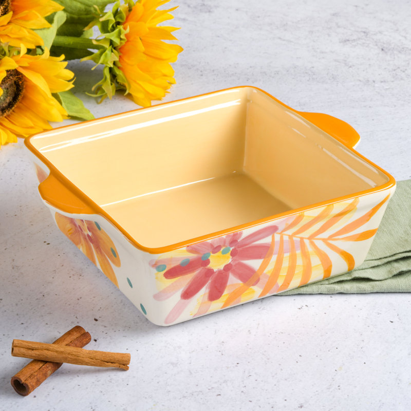 Spice By Tia Mowry 1 Piece Non-Stick Stoneware Bakeware Set