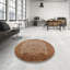 Tapis oriental brun brun-1114864090