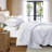 Floral Embossed Microfiber Quilted Bedspread Set-124308869-124308873