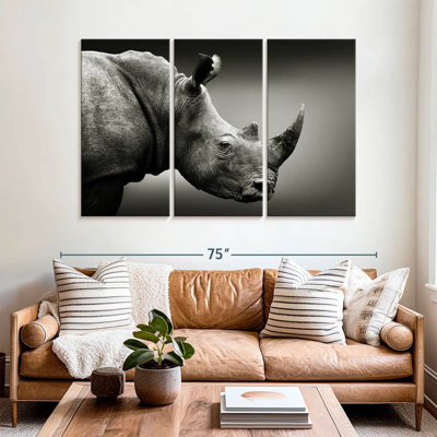 Brampt Black And White Rhino