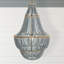 Luminaire suspendu géométrique 1 lumière Aidescombe-2006713015