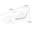 Chaise longue rembourrée Levater-1869986910-1869986911