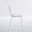 Chaise pour animal 4 pièces, blanc-2068343858