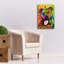 «Sourire» par Dean Russo, art mural sur toile-807214142