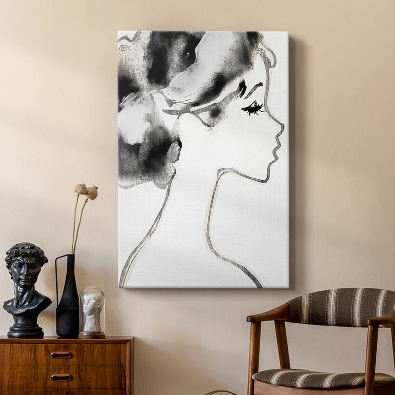 WOMEN Series CLX III - Gallery Cavas sur mesure, H 27 po x l 18 po