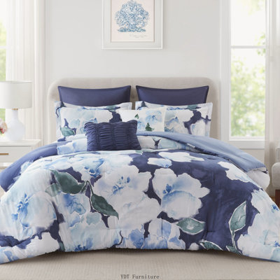 7 Piece King Comforter Set