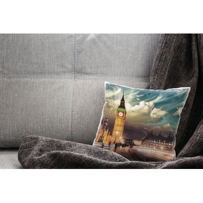 Urbanes Square Cushion