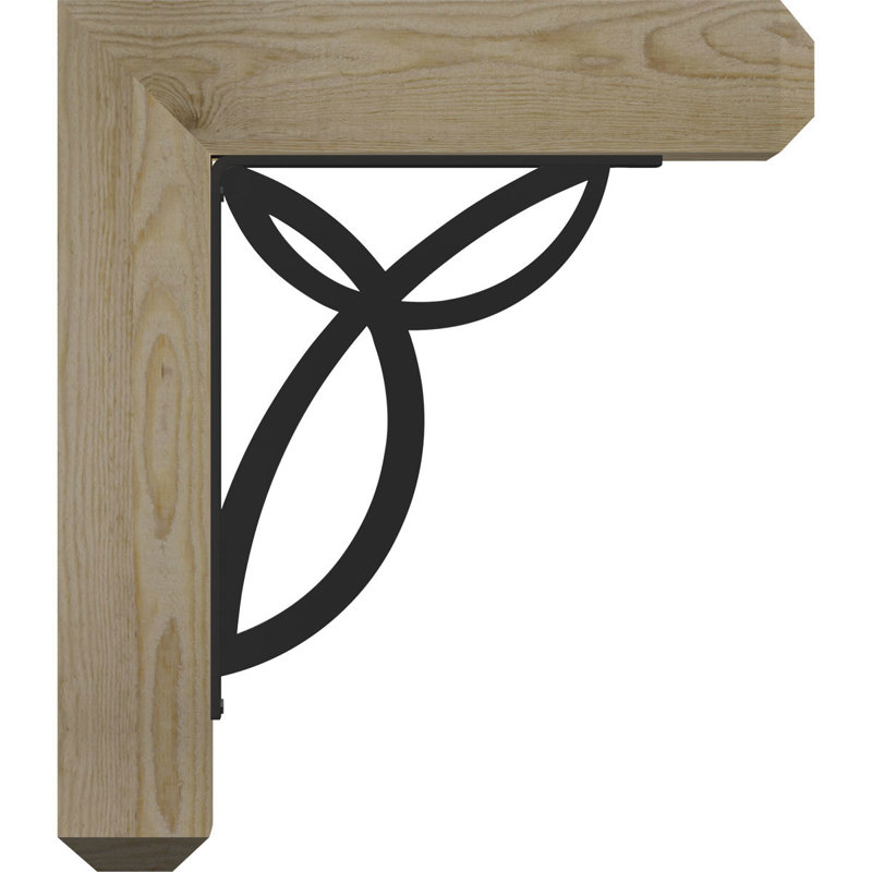 Support de scie à chantourner brut, sapin Douglas, l 4 po x P 9 1/2 po x H 12 po Versailles Craftsman, H 12 po x P 9 1/2 po