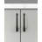 Gamma Series 6-1/4 in. (160 mm) Center-to-Center Modern Cabinet Handle/Pull-83845864