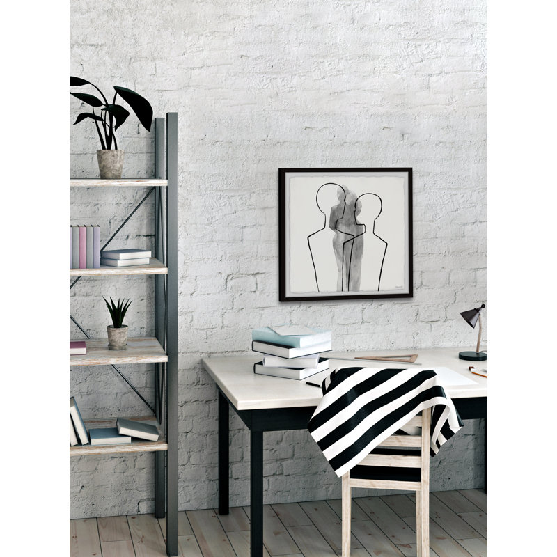 Out Of The Shadows by Marmont Hill - Single Picture Frame Painting, 30cm H x 30cm W x 3.81cm D