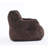 Soft Fluffy Corduroy Fabric Bean Bag Chair Filled With Memory Sponge-376814517