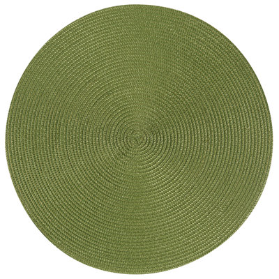 Penelope Polyester Round Placemat