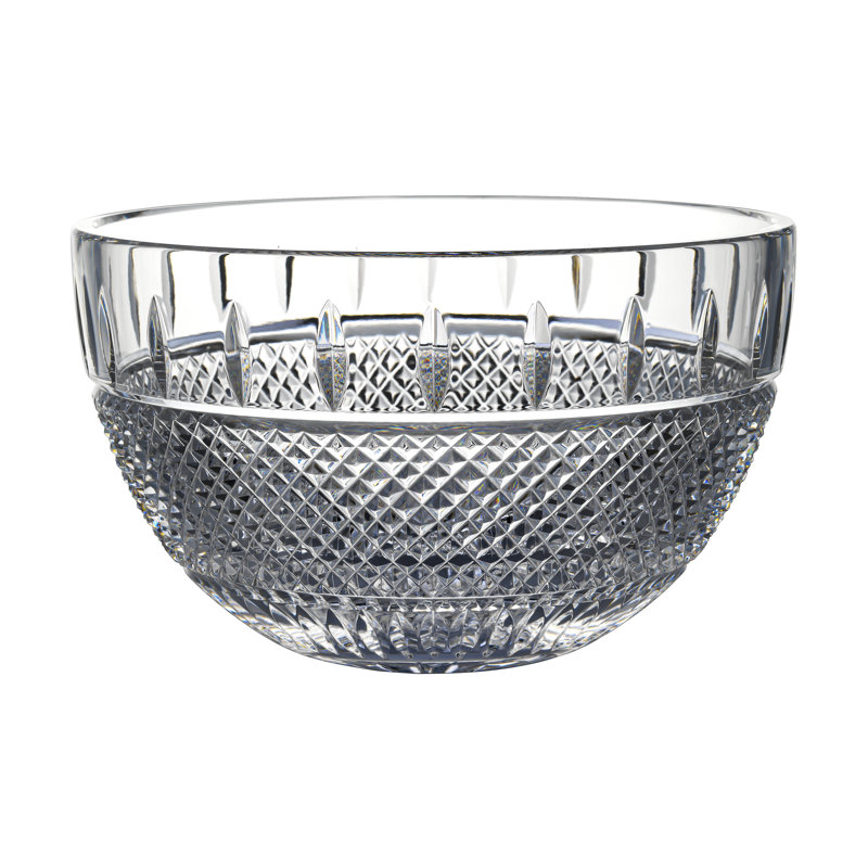 Crystal Decorative Bowl in Clear