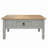 Wood Coffee Table Corona Gray | Charlton Home®