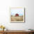 Natural Framed Paper