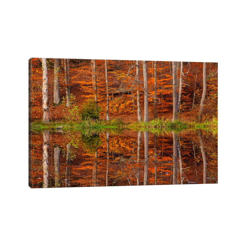 Poland, Kashubia 1 Piece Wrapped Canvas Wall Art, 101.6 cm H x 66.04 cm W x 1.91 cm D