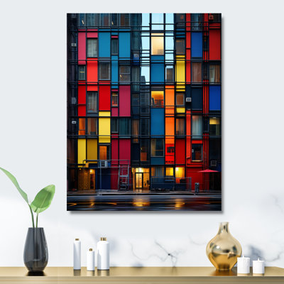 " Cityscape Street Vibrations II "
