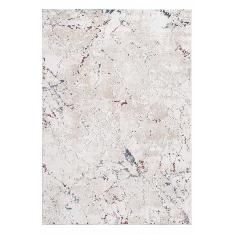 Collection Multi/Contemporary Non-Shedding Living Room Bedroom Dining Home Office Stylish And Stain Resistant Area Rug