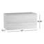 Ensemble de meuble-lavabo mural simple 39 po Jasso-527149230