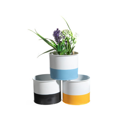 Metal Pot Planter