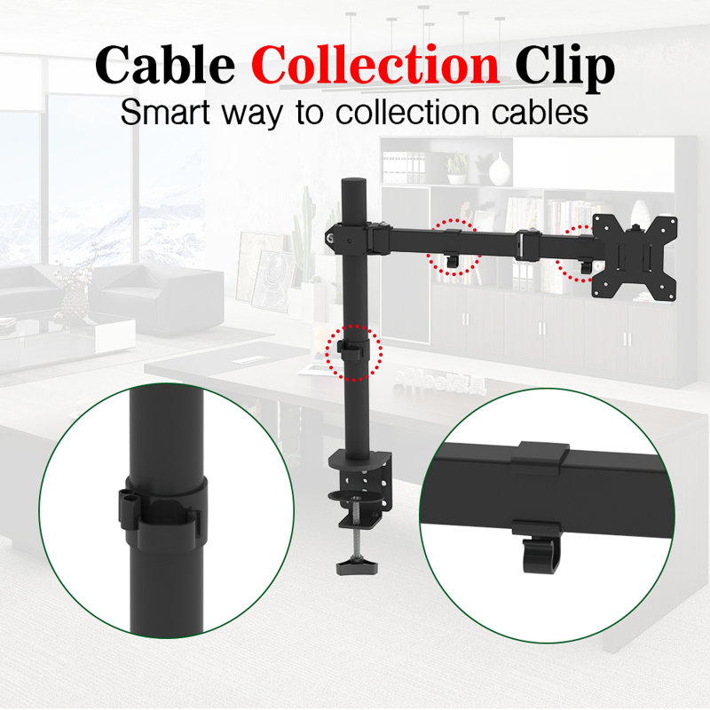 Angelinamarie Symple Stuff Single Screen Wall Mount