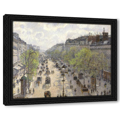Boulevard Montmartre, Spring (1897)