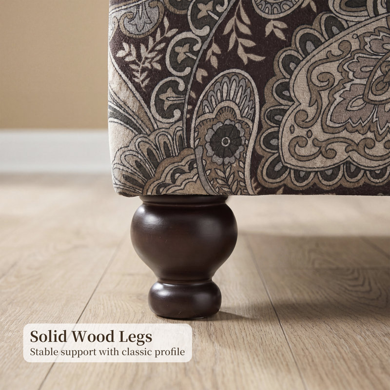 Estelle Upholstered Foot Stool Ottoman