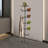 Space-Saving Freestanding Coat & Hat Tree (13.39" Base), 66.14 lbs Capacity Vertical Organizer with Wheels-805919964