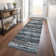 Premium Machine Washable Freixa AMF75 Shadow Rug