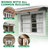 Door Wndow Awning Rain Cover Eaves-126028283-126028284
