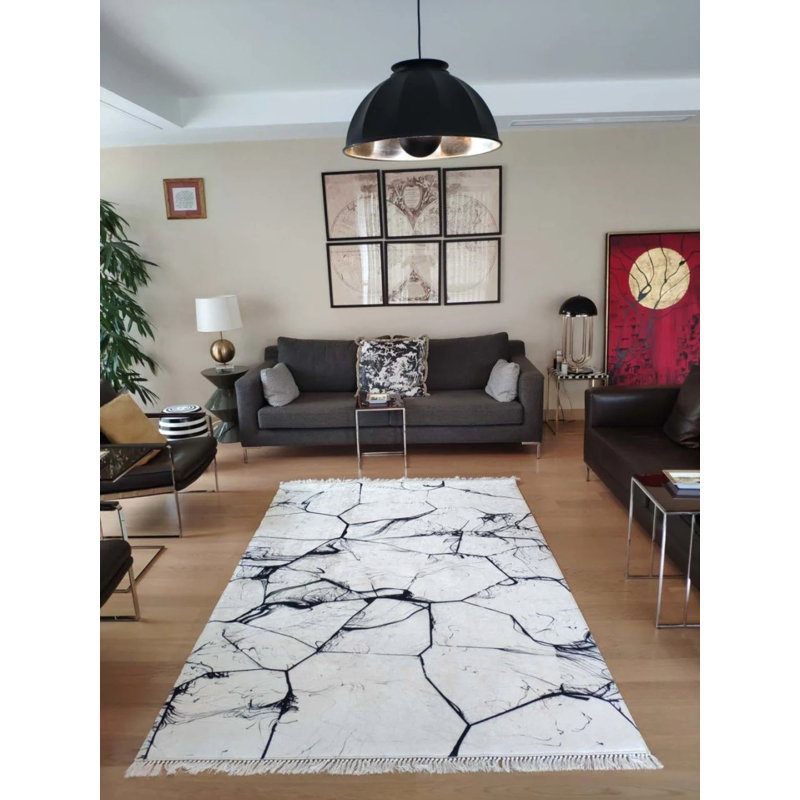 Tapis antidérapant Firenze, Rectangle 2 pi 7 po x 10 pi 6 po