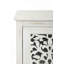 Armoire de rangement à buffet, armoire d'appoint rétro, 2 portes à découper, armoire console pour la cuisine, la salle à manger, le salon, le couloir