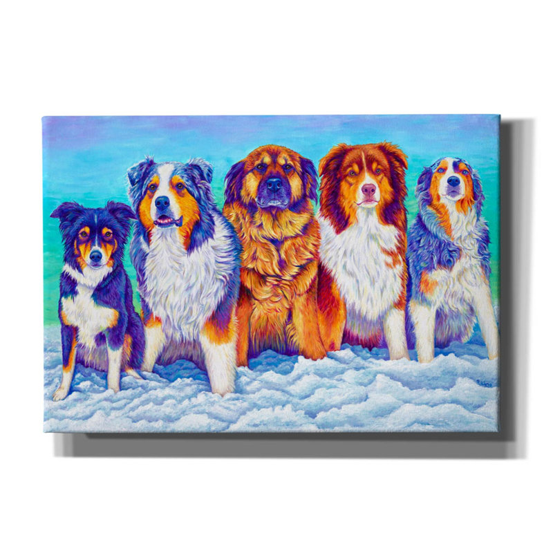 On Canvas Print, 18" H x 26" W x 0.75" D
