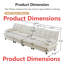 Canapé modulaire 138 places 4 places Cloud-129023820