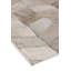 Natural Hide Cowhide Geometric Area Rug in Ivory-25306607