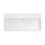 Lavabo de salle de bain mural rectangulaire 36 po Carre-81904413-81904412