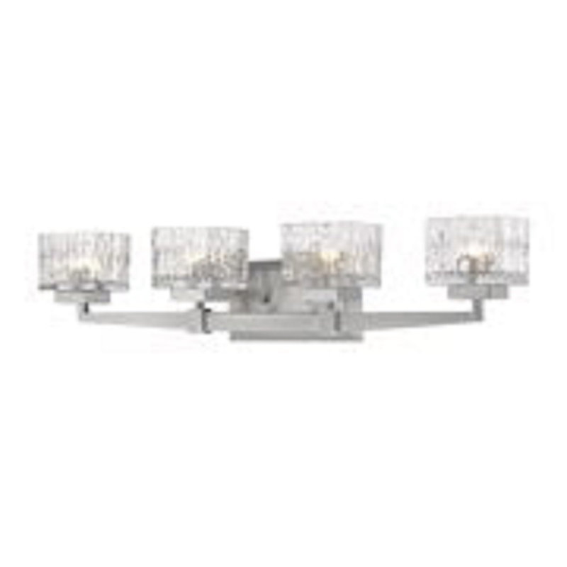 4 - Light Dimmable Vanity Light