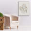  «White Beach» par Design Fabrikken, art mural sur toile-988586337