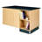Diversified Woodcrafts 48'' L x 30'' W Rectangle Resin Instructor's Desk