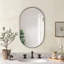 Miroir d'appoint mural Nehan-801557848-801557828