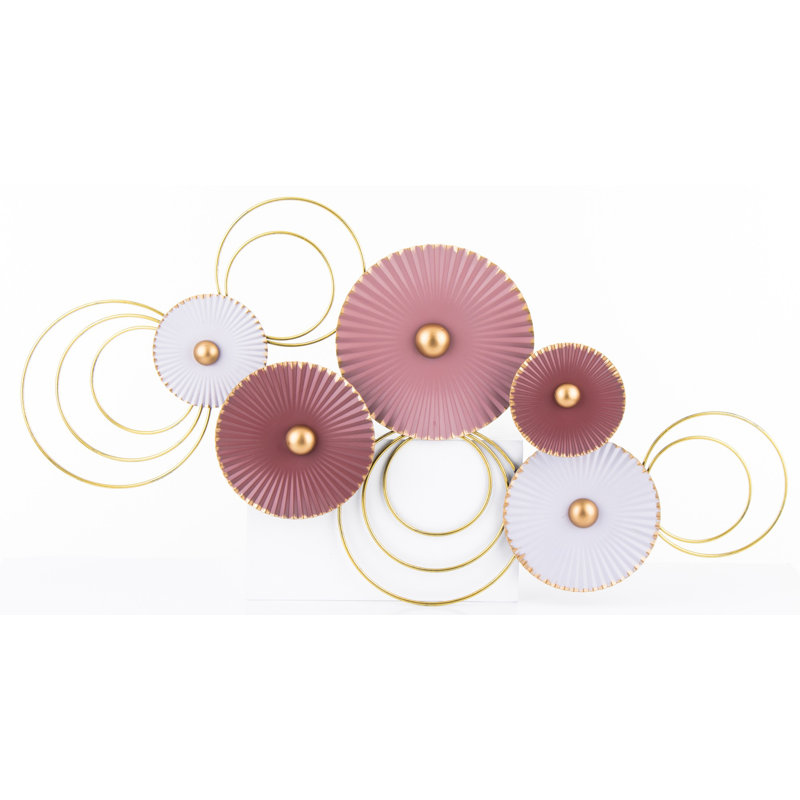Glam Wall Decor on Metal