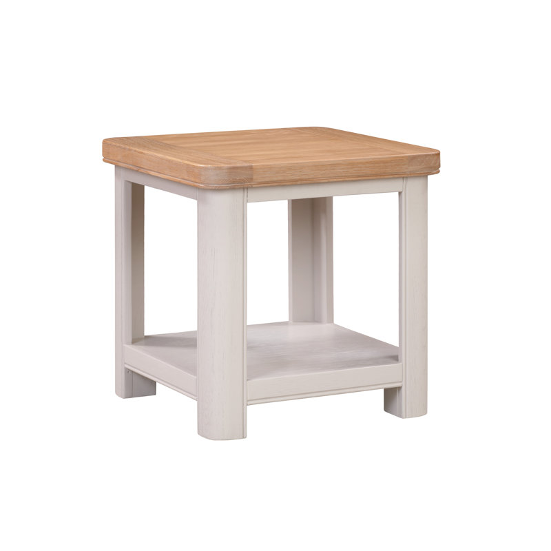 Comfrey End Table, Grey