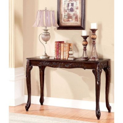 Table  48 x 17 x 29 Inch (Solid Wood) - Cherry  1 Piece