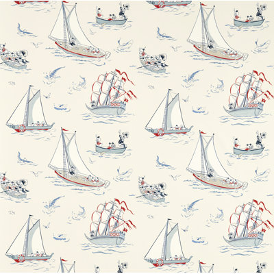 Donald Nautical Fabric