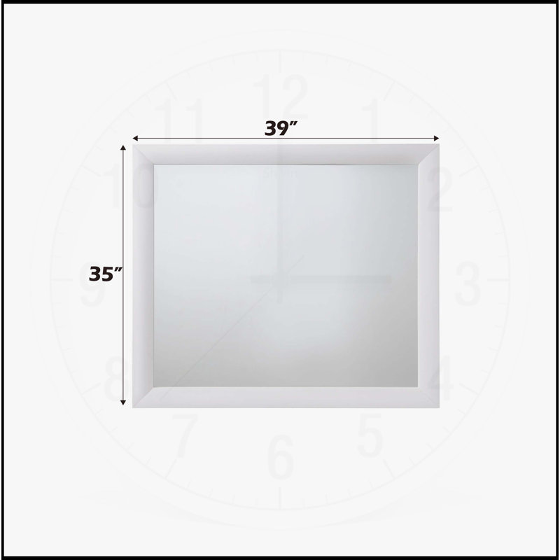 Ireland Mirror, White