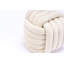 Repose-pieds en tissu Chenille