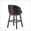 Tabouret de bar pivotant OGDEN KD (ensemble de 2)
